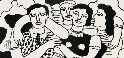 Fernand Lger, Composition, Cirque, Lithographies Originales, Lithograph