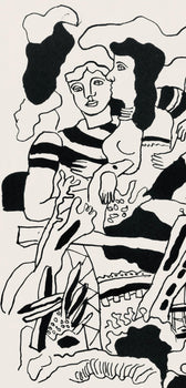 Fernand Lger, Composition, Cirque, Lithographies Originales, Lithograph
