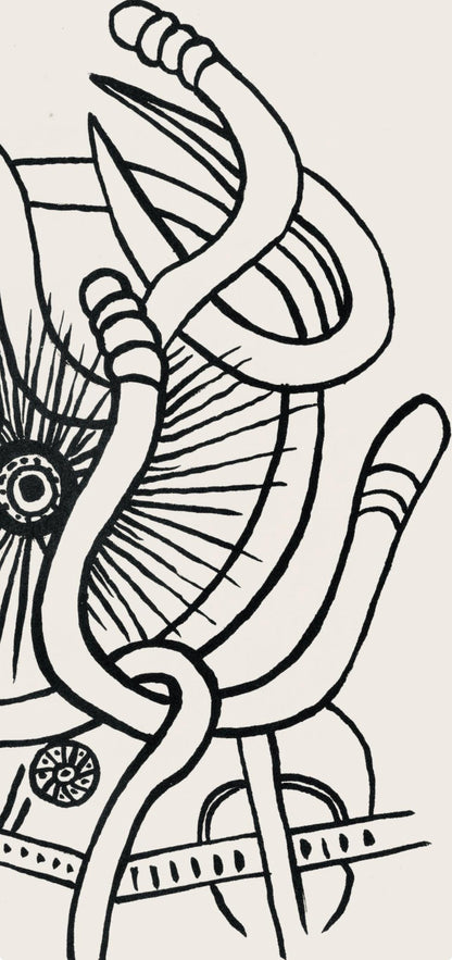 Fernand Lger, Composition, Cirque, Lithographies Originales, Lithograph