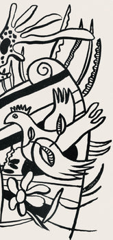 Fernand Lger, Composition, Cirque, Lithographies Originales, Lithograph