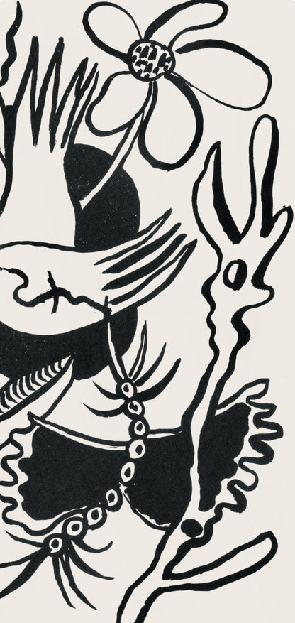 Fernand Lger, Composition, Cirque, Lithographies Originales, Lithograph