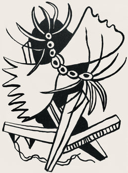 Fernand Lger, Composition, Cirque, Lithographies Originales, Lithograph