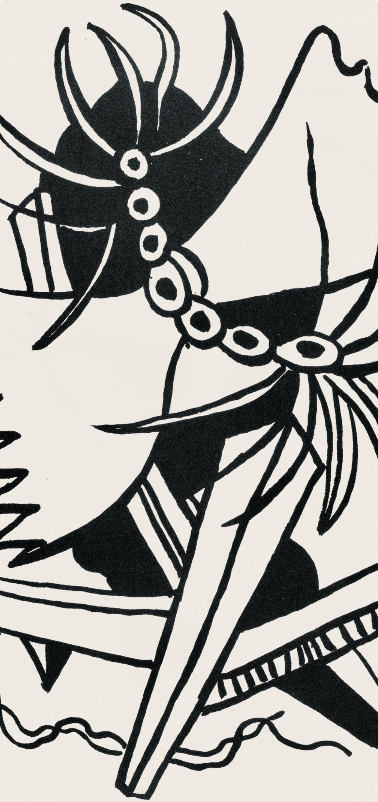 Fernand Lger, Composition, Cirque, Lithographies Originales, Lithograph