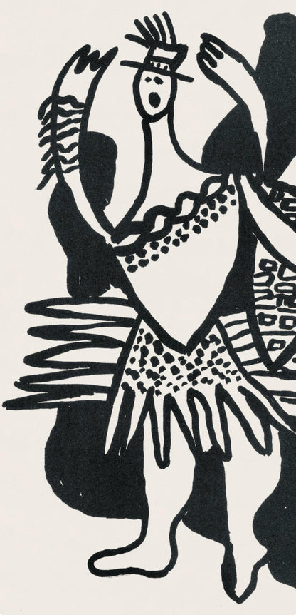 Fernand Lger, Composition, Cirque, Lithographies Originales, Lithograph