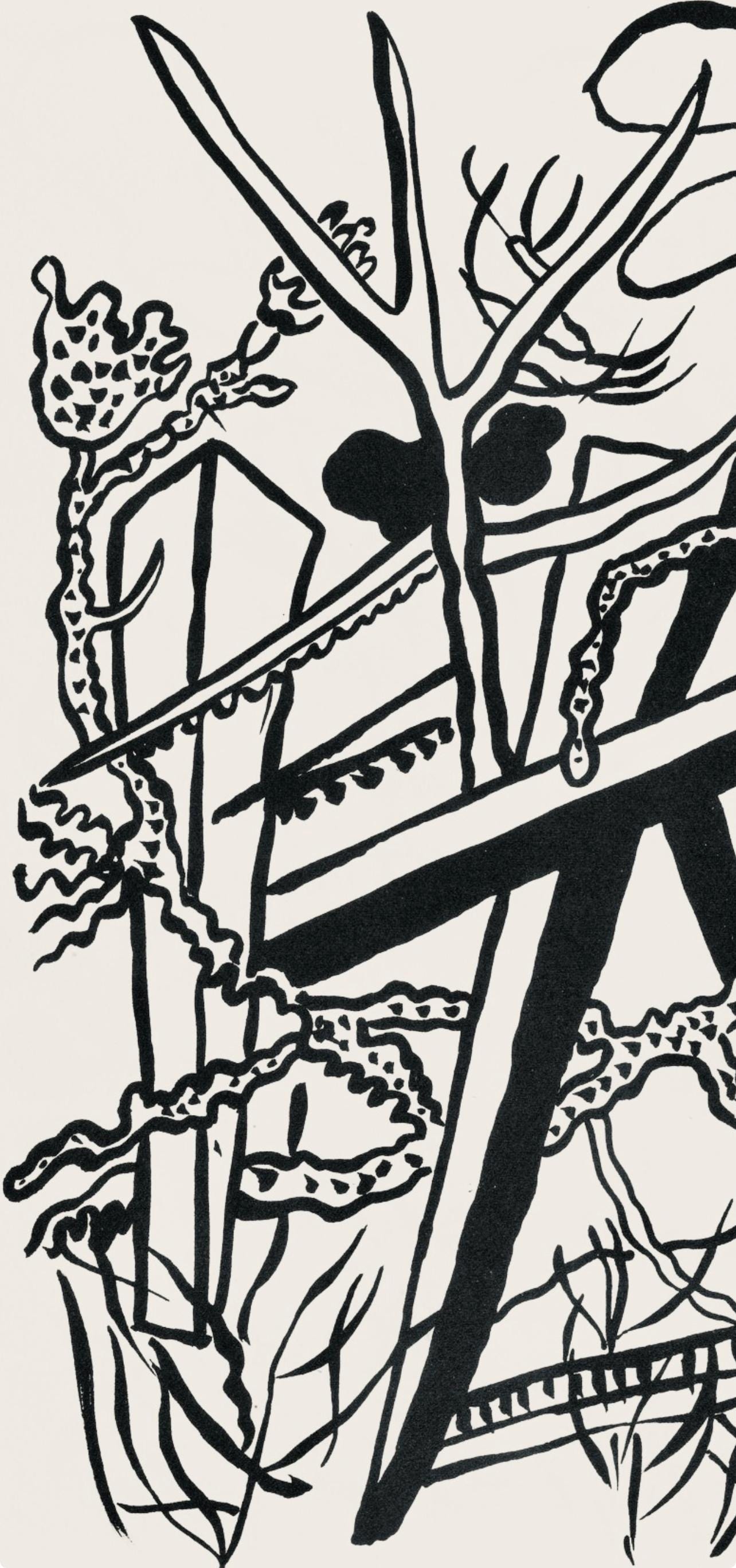 Fernand Lger, Composition, Cirque, Lithographies Originales, Lithograph