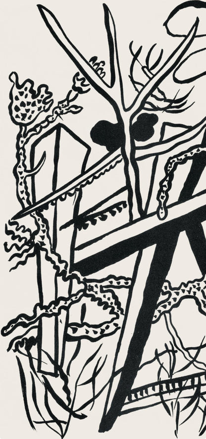 Fernand Lger, Composition, Cirque, Lithographies Originales, Lithograph