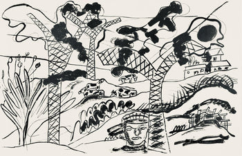 Fernand Lger, Composition, Cirque, Lithographies Originales, Lithograph