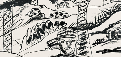 Fernand Lger, Composition, Cirque, Lithographies Originales, Lithograph