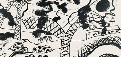 Fernand Lger, Composition, Cirque, Lithographies Originales, Lithograph