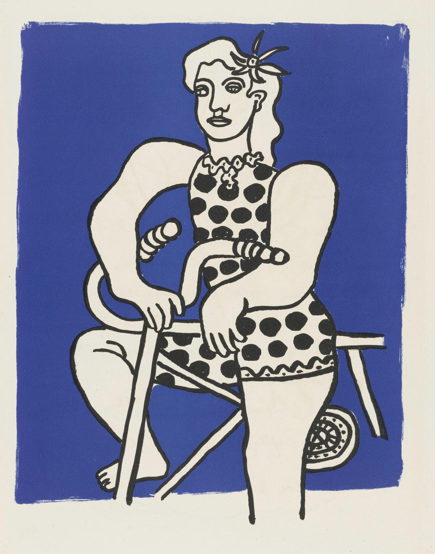 Fernand Lger, Composition, Cirque, Lithographies Originales, Lithograph