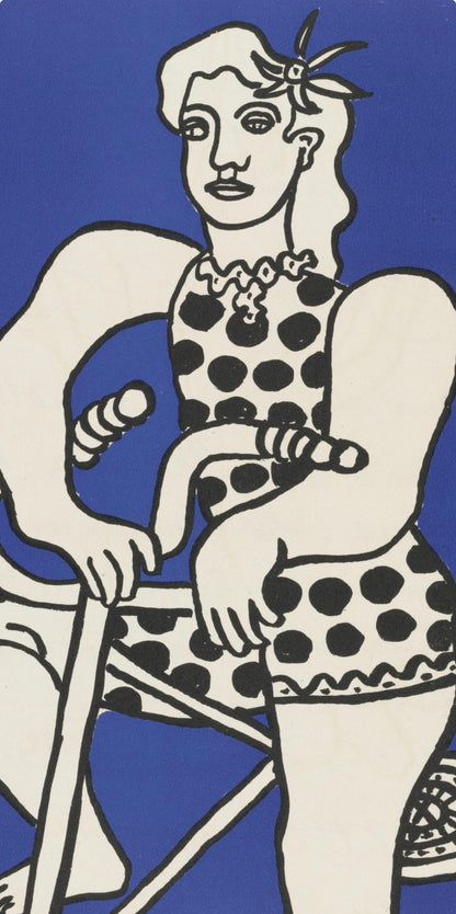 Fernand Lger, Composition, Cirque, Lithographies Originales, Lithograph