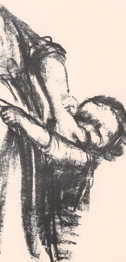 Kthe Kollwitz, Bread! (Brot!), Lithograph
