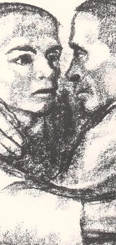 Kthe Kollwitz, Brotherhood (Verbrderung), Lithograph