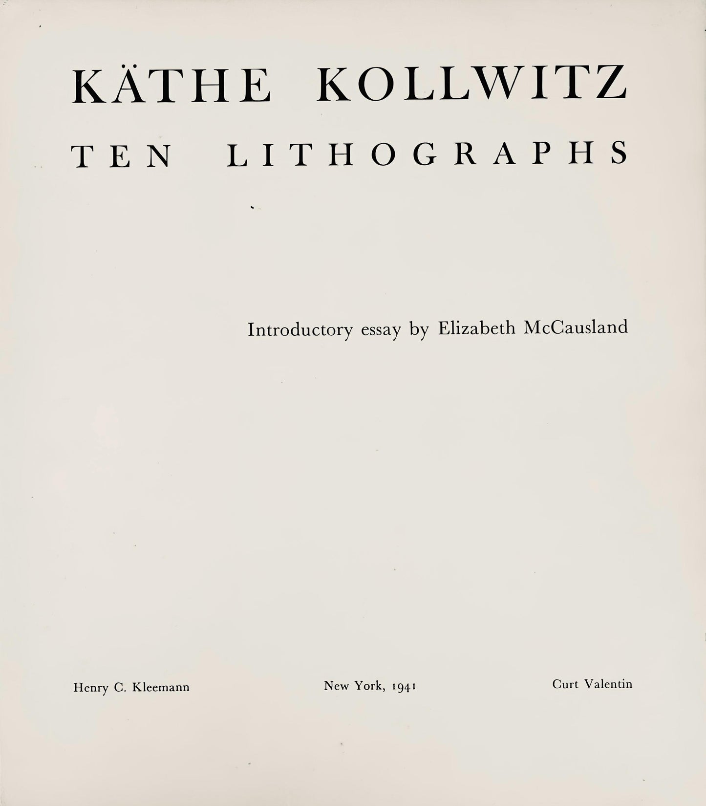 Kthe Kollwitz, Self-Portrait (Selbstbildnis), Lithograph