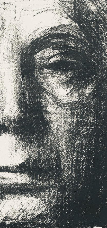 Kthe Kollwitz, Self-Portrait (Selbstbildnis), Lithograph