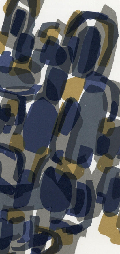 Raoul Ubac, Composition, Derrire Le Miroir, Lithograph