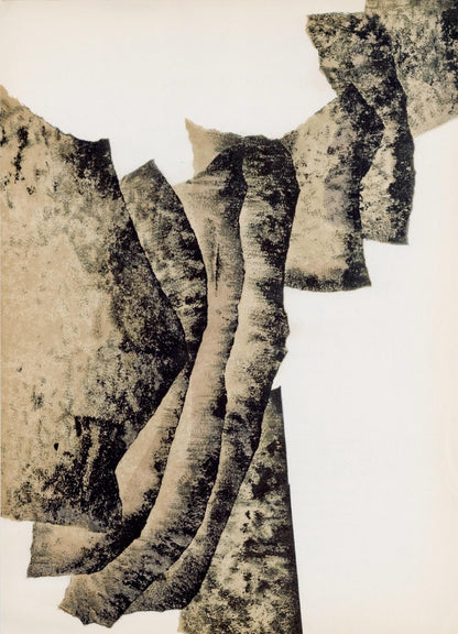 Eduardo Chillida, Composition, Derrire Le Miroir, Lithograph
