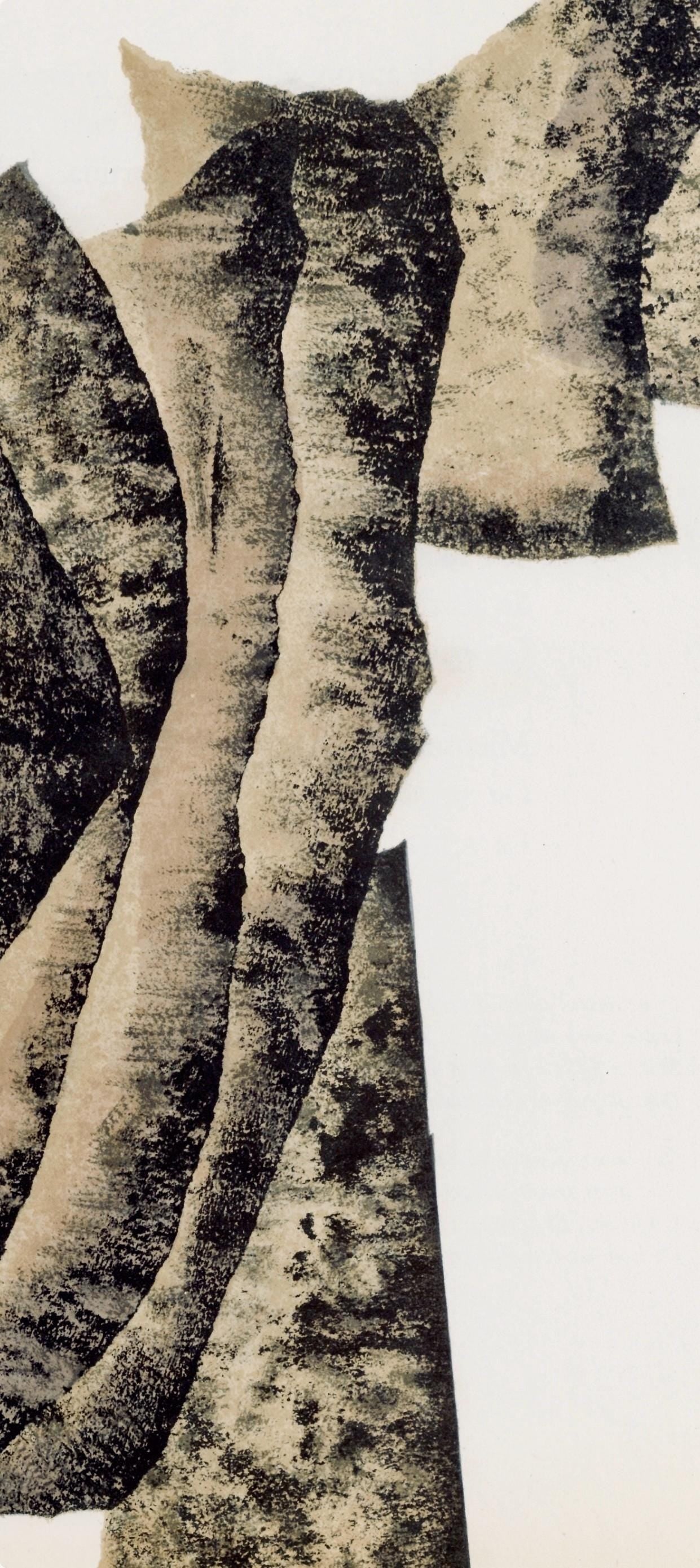 Eduardo Chillida, Composition, Derrire Le Miroir, Lithograph