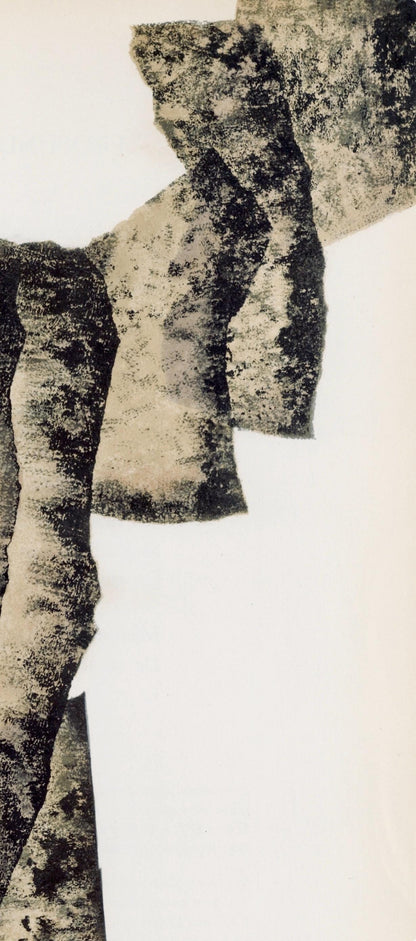 Eduardo Chillida, Composition, Derrire Le Miroir, Lithograph