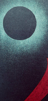 Wassily Kandinsky, Composition, Derrire Le Miroir, Lithograph