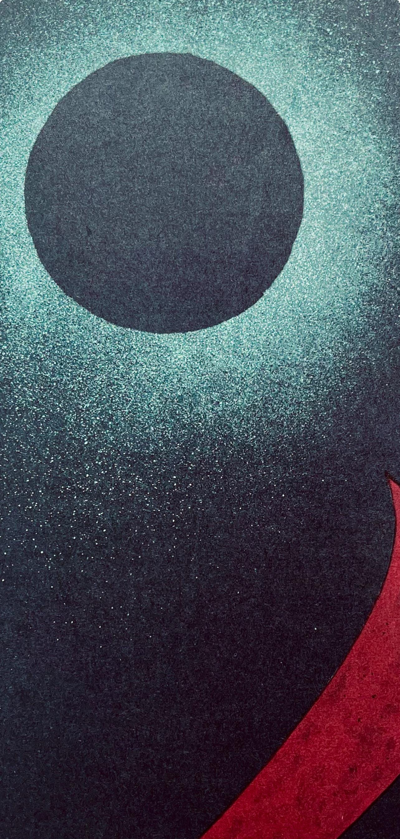 Wassily Kandinsky, Composition, Derrire Le Miroir, Lithograph