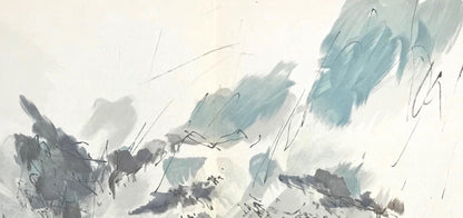 Jean Bazaine, Composition, Derrire Le Miroir, Lithograph