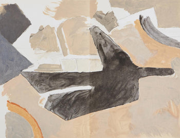 Georges Braque, Composition, Derrire Le Miroir, Lithograph