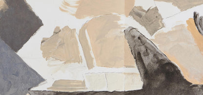 Georges Braque, Composition, Derrire Le Miroir, Lithograph