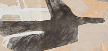 Georges Braque, Composition, Derrire Le Miroir, Lithograph