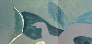 Georges Braque, Composition, Derrire Le Miroir, Lithograph