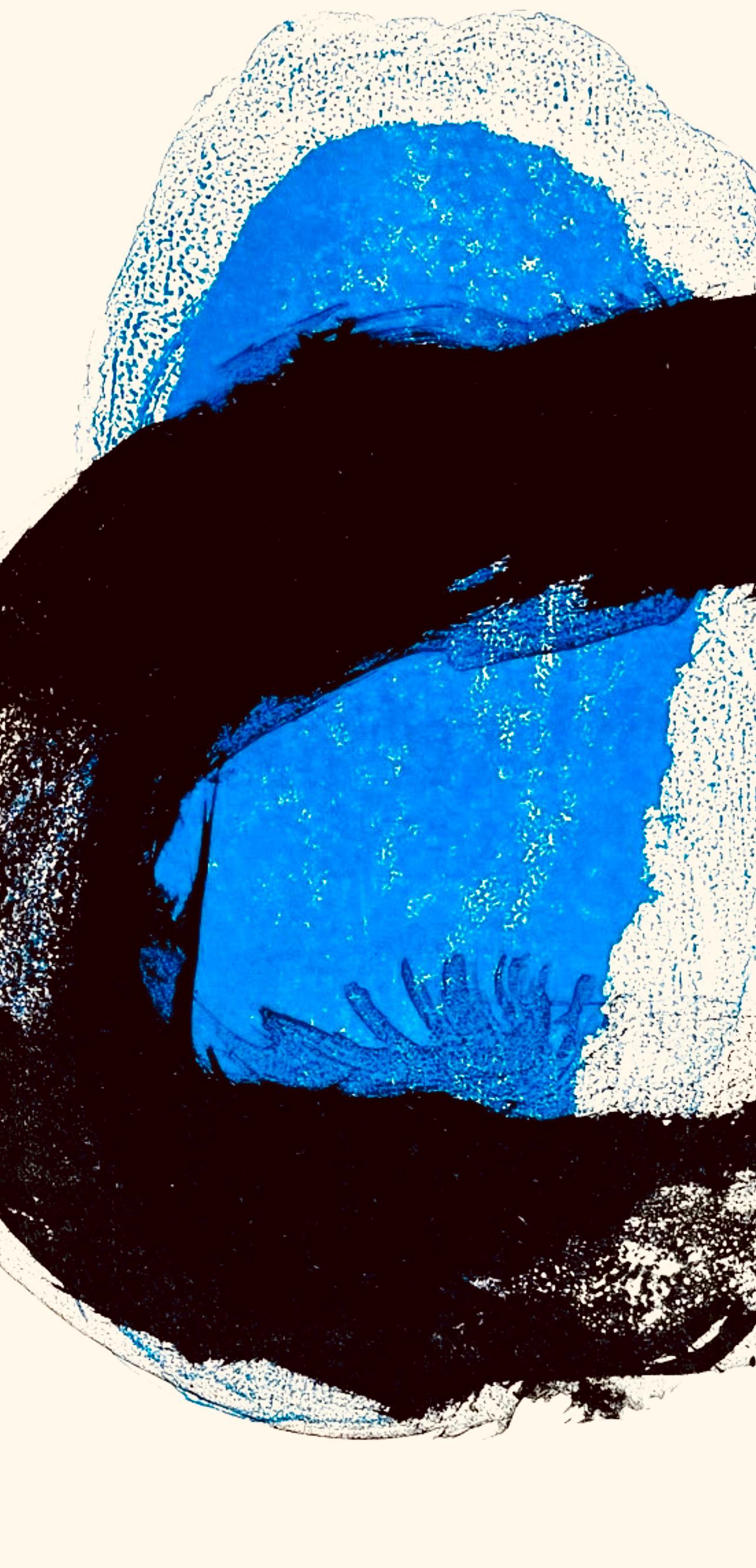 Joan Mir, Yellow And Green (Mourlot 298, 300), Derrire Le Miroir, Lithograph