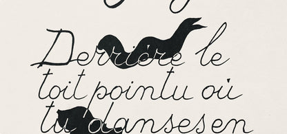 Georges Braque, Composition, Derrire Le Miroir, Lithograph