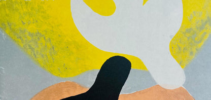 Georges Braque, Composition, Derrire Le Miroir, Lithograph