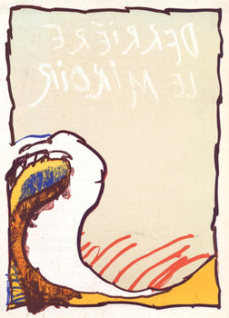 Pierre Alechinsky, Composition, Derrire Le Miroir, Lithograph