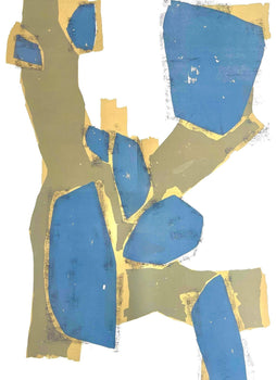 Raoul Ubac, Composition, Derrire Le Miroir, Lithograph