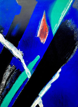 Jean Bazaine, Composition, Derrire Le Miroir, Lithograph