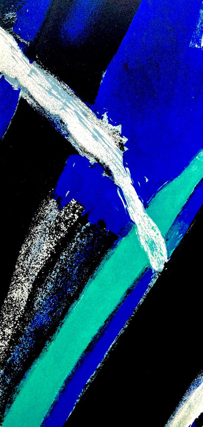 Jean Bazaine, Composition, Derrire Le Miroir, Lithograph