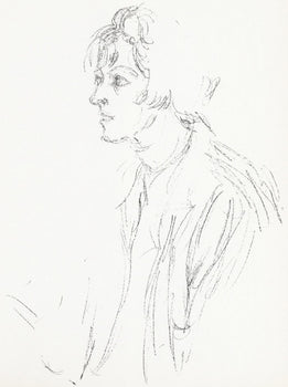 Alberto Giacometti, Composition, Derrire Le Miroir, Lithograph