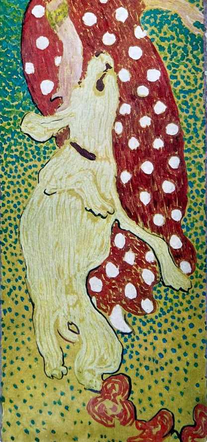 Pierre Bonnard, Composition, Derrire Le Miroir, Lithograph