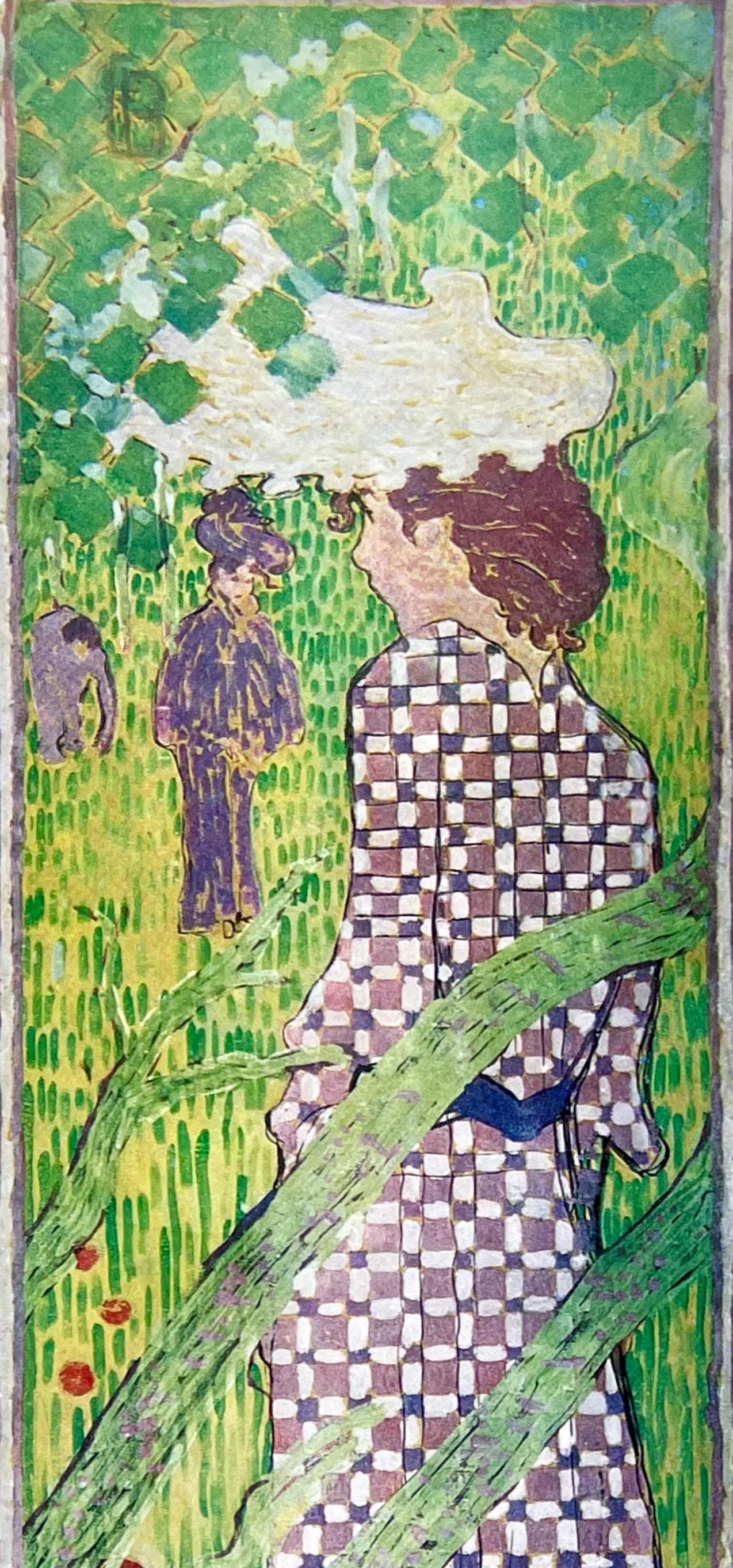 Pierre Bonnard, Composition, Derrire Le Miroir, Lithograph
