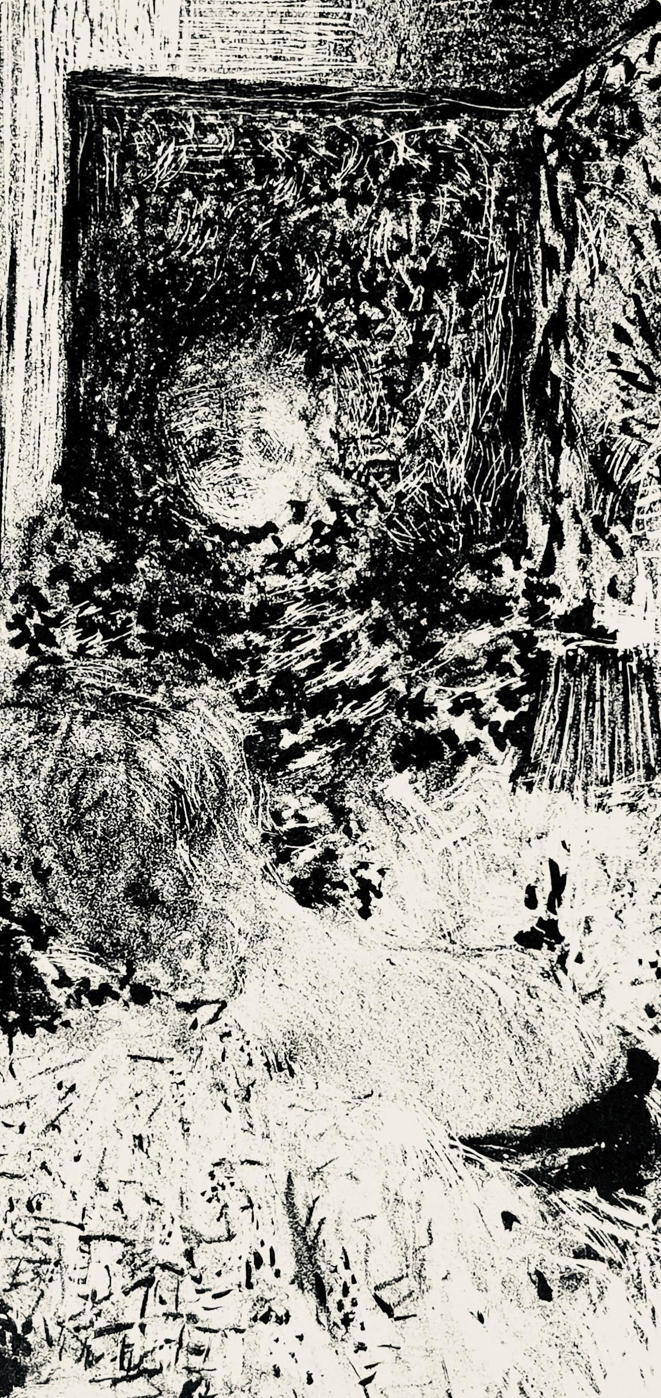 Douard Vuillard, Intimite, Derrire Le Miroir, Lithograph