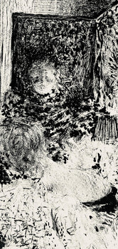 Douard Vuillard, Intimite, Derrire Le Miroir, Lithograph