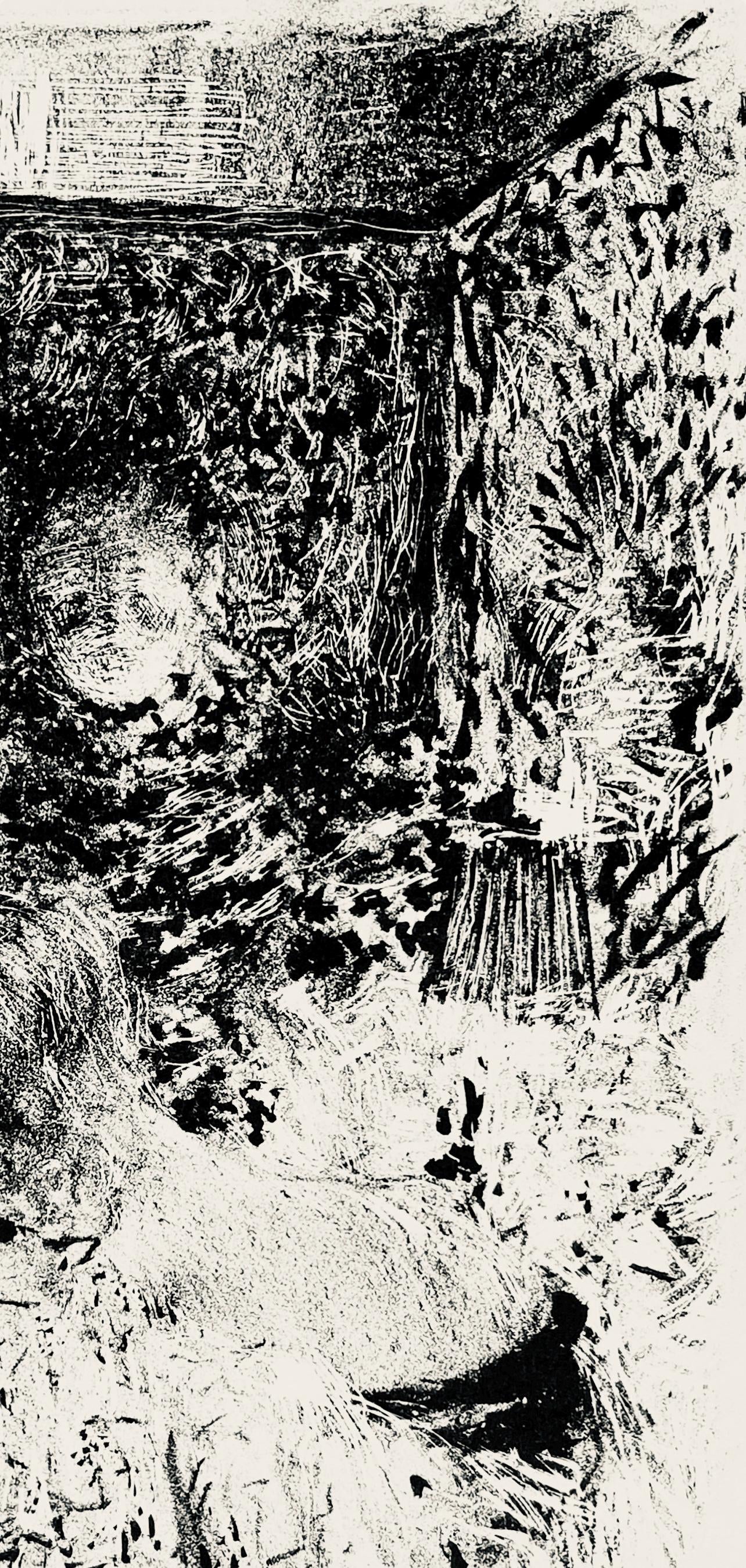 Douard Vuillard, Intimite, Derrire Le Miroir, Lithograph