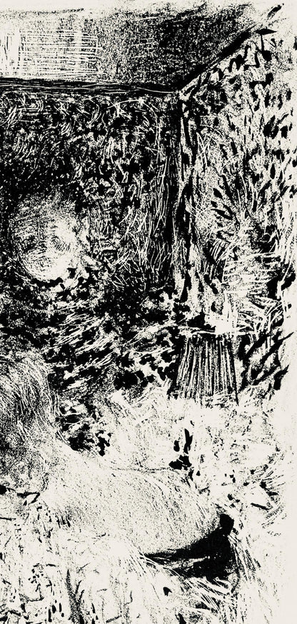 Douard Vuillard, Intimite, Derrire Le Miroir, Lithograph