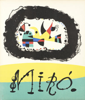 Joan Mir, Composition (Cramer 39), Joan Mir, Lithograph