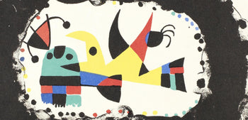 Joan Mir, Composition (Cramer 39), Joan Mir, Lithograph