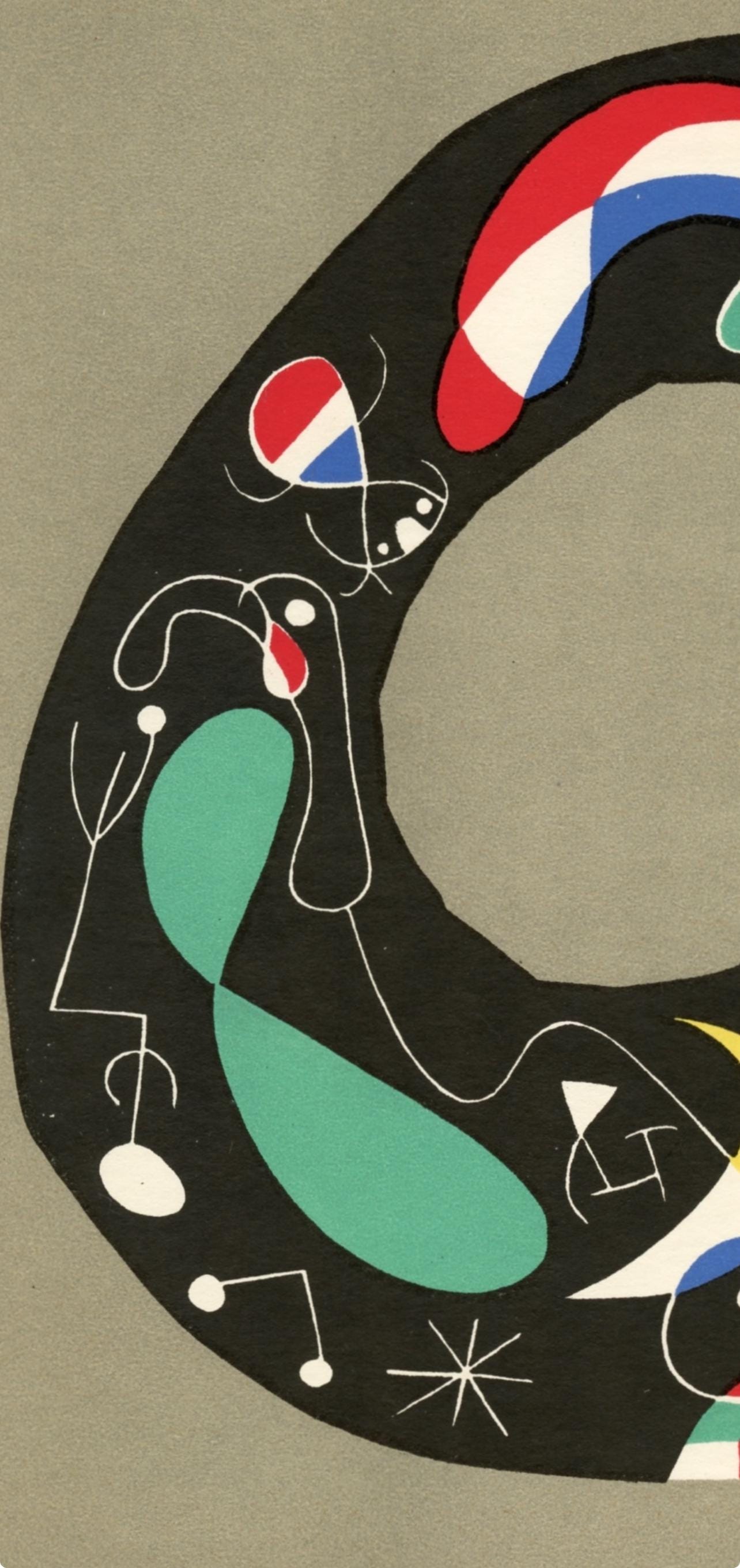 Joan Mir Cramer 39 Joan Mir Lithograph