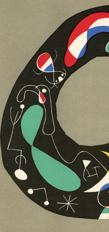Joan Mir Cramer 39 Joan Mir Lithograph