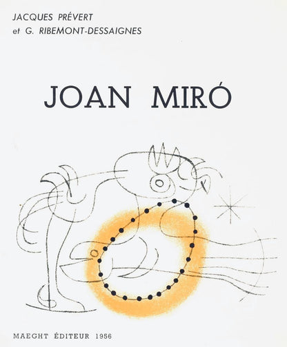 Joan Mir Cramer 39 Joan Mir Lithograph