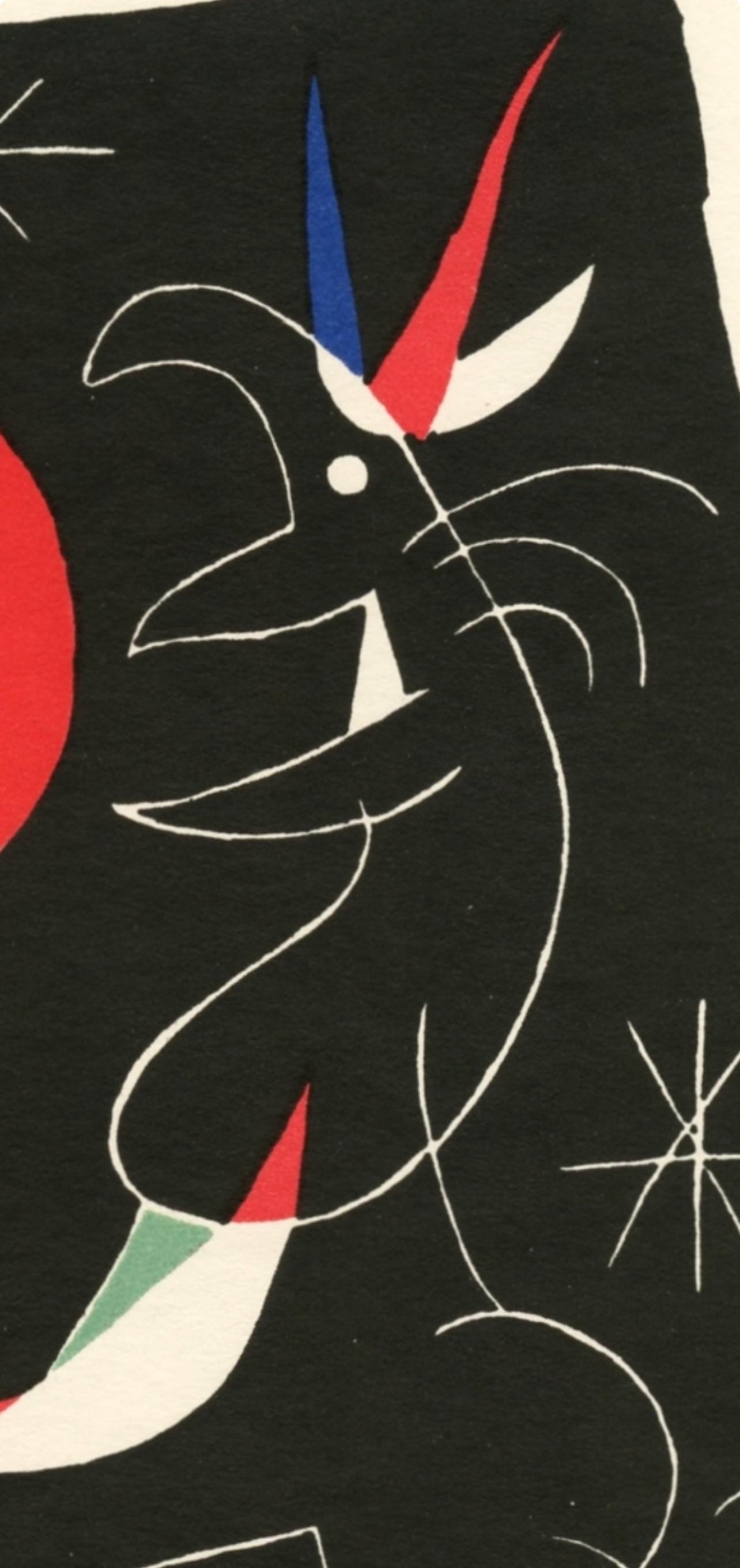 Joan Mir, Composition (Cramer 39), Joan Mir, Lithograph